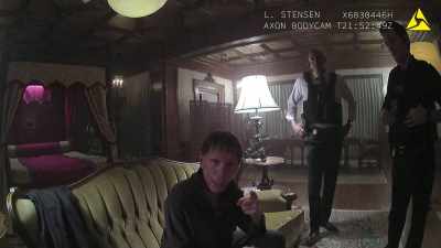 And an unfounded allegation
does not give you the right - The Rookie: Feds
