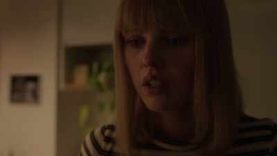 And-and-and she was...
she was vomiting - A Good Girl's Guide to Murder
