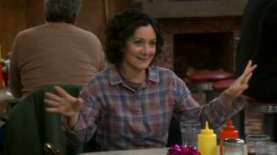 And -- And he did it at
a magnet school, no less, huh? - The Conners