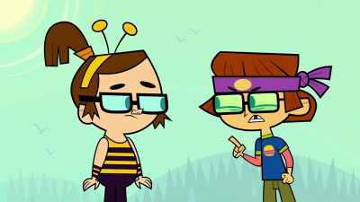 And, and, and everyone knows
that real ninjas - Total DramaRama