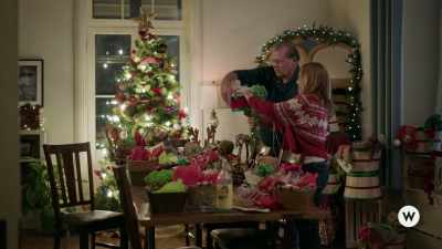 And... and...
Go, go, go, go, go! - My Grown-Up Christmas List