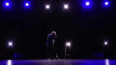 And--and I was watching him
and--and he was just-- - Lewis Black: Thanks for Risking Your Life