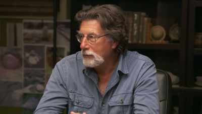 And‐and, you know, we always say
all the time here - Beyond Oak Island