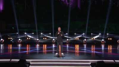 And--and when the crowd
was chanting his name, - America's Got Talent: Extreme