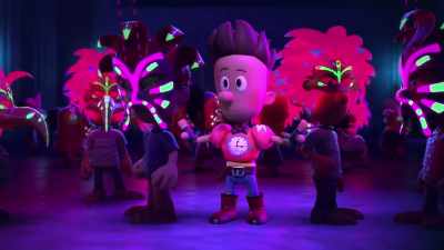 - And--and then I said,
"That's not a lima bean, - Big Nate
