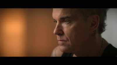 And... And there is a... a sense of - Robbie Williams