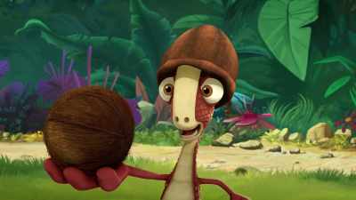 And... And they're too slippery - Gigantosaurus