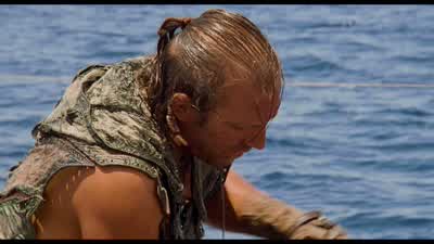 And... and we're going? - Waterworld