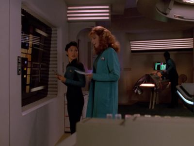 - And?
- And? - Star Trek: The Next Generation