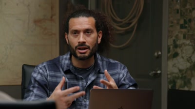 And Andrew actually experienced
something that he described as - Beyond Skinwalker Ranch