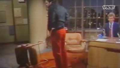 And so Andy just rolls over,
and then a security guy comes in - Tales From the Territories