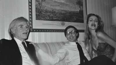 And Andy was like,
"Well, Bob has a heavy beard." - The Andy Warhol Diaries