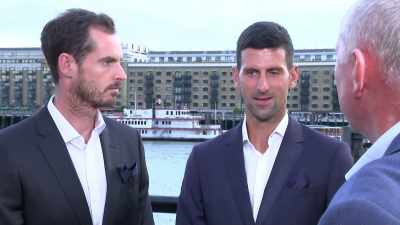 And as Andy said, you know, - Roger Federer: A Champions Journey