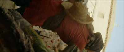 And this angelic messenger
who welcomes us as she-- - The Man Who Killed Don Quixote