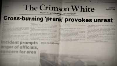 And anger crept in later - Bama Rush