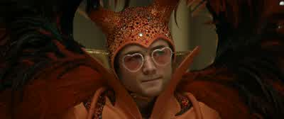 And anger management. - Rocketman