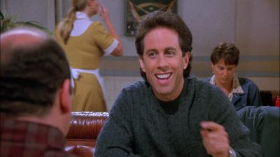 And Anna digs the bad boy - Seinfeld