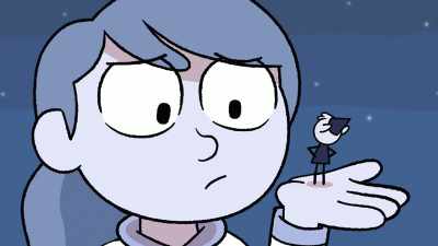 And, for another, you can't simply request
a meeting to go and say, "Hello!" - Hilda
