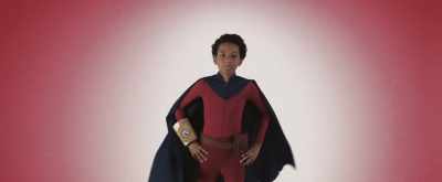 And Ansel, the
strongest boy alive - The Hyperions