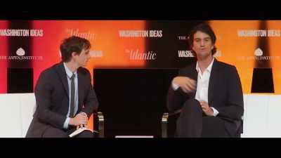 - And his answer was everything
that we've heard in the last few years, - WeWork: or The Making and Breaking of a $47 Billion Unicorn