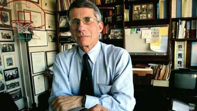 And this anthrax attack made Anthony - Thank You Dr. Fauci
