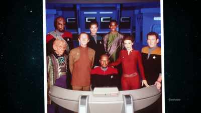And for any lingering thoughts
that, "oh, they've just hired - The Center Seat: 55 Years of Star Trek