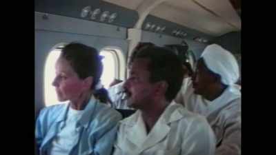 And before any mission,
she studied the situation. - Audrey