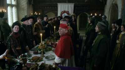 And any noble
here who fears God - The White Princess