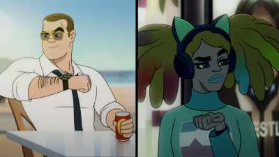 And any progress in our relationship
rolls back with the word "cans." - Q-Force
