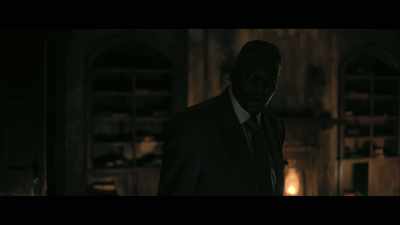 And any second,
Freddie is going to peek up from... - The Fall of the House of Usher