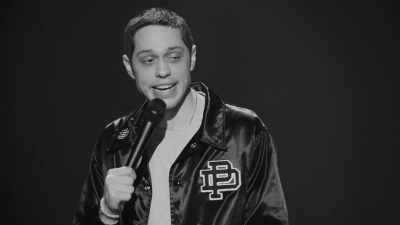 And any time I told her a problem,
she always had one solution. - Pete Davidson: Turbo Fonzarelli