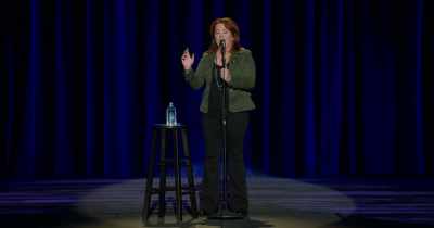 And any time you start going off-script
and telling a story, - Kathleen Madigan: Hunting Bigfoot