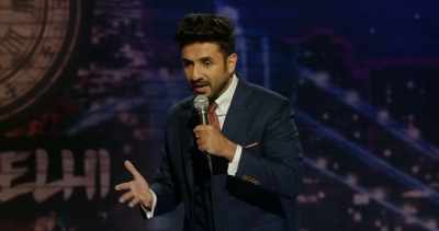 And anybody from a frontal angle
looking at that - Vir Das: Abroad Understanding
