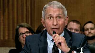 And if anybody is lying here, - Thank You Dr. Fauci