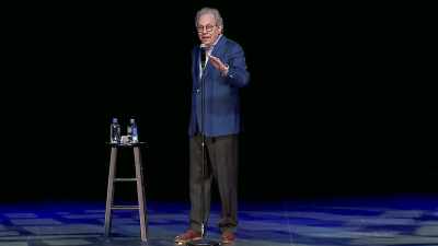And whenever anybody
tells me that, - Lewis Black: Thanks for Risking Your Life