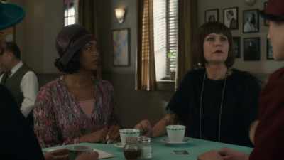 And before anyone asks, - Frankie Drake Mysteries