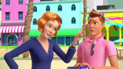 And if anyone asks,
you're my assistant. - Barbie: A Touch of Magic