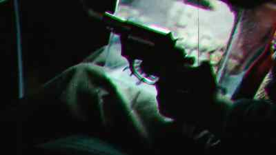 And if anyone comes to the door that isn't me - Planet Terror