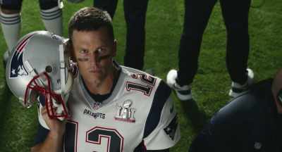 And anyone who doesn't love you
respects you - 80 for Brady