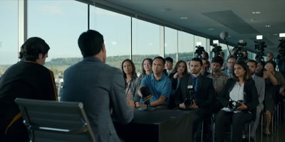 And before anyone rushes to judgment,
the team asks that we all exercise - Accused