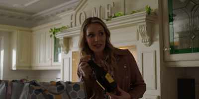 And... anyone for some prosecco?
Afternoon treat? - The Light in the Hall