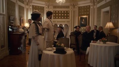 And anyone who has a problem
is invited to leave. - Murdoch Mysteries