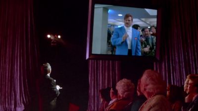 And anything can happen in the next three hours - The Running Man