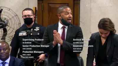 And if anything happens to me
when I go in there, - Jussie Smollett: Anatomy of a Hoax