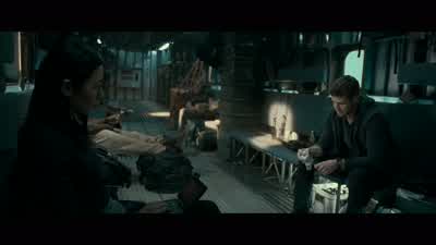 And, anyway, I figured it was time to move on. - The Expendables 2