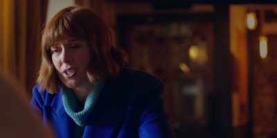 And... anyway,
we didn't just cut her off. - The Light in the Hall