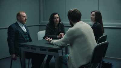 And anyway, why would I stick
around to talk to you lot? - The Chelsea Detective