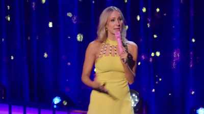 And anyway... and you don't stand
a chance to survive - Nikki Glaser: Good Clean Filth
