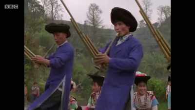 And apart from a few areas,
it was very unfamiliar - Michael Palin: Travels of a Lifetime