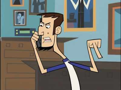 -And apologize.
-Me? Apologize? To Joan? - Clone High
